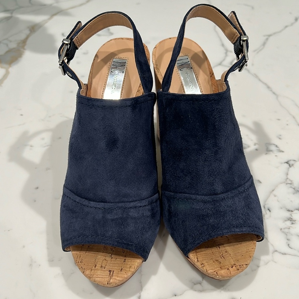 I.N.C. Women’s Tangia Platform Block-Heel Sandals